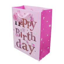 Paper Shopping Gift Bag for Birth Day Gift
